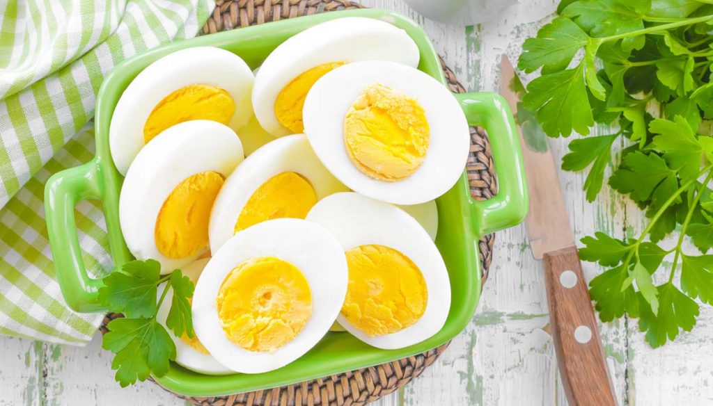 Dieta dell'uovo sodo: ecco perché fa dimagrire