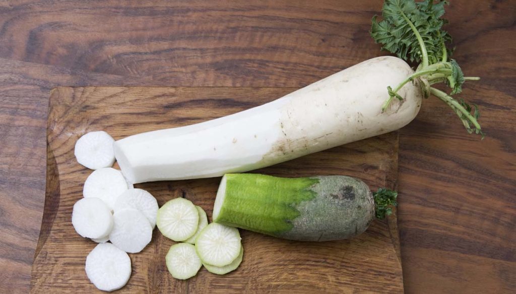 Daikon- radice-brucia-grassi