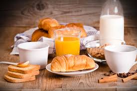 colazione e benessere