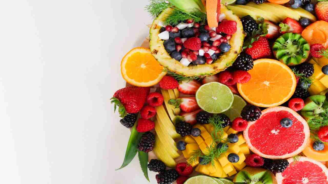 Frutta e verdura buccia