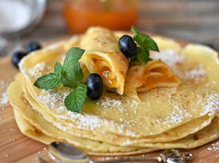 Ricetta pancake