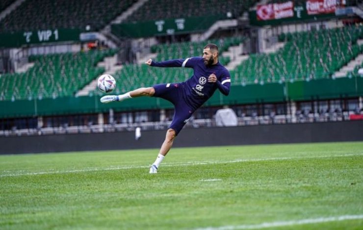 Calciatore Karim Benzema