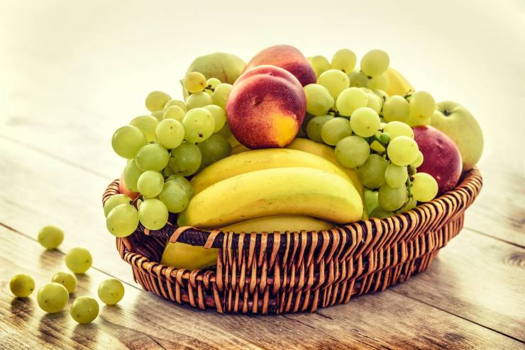 Mangiare frutta fa bene
