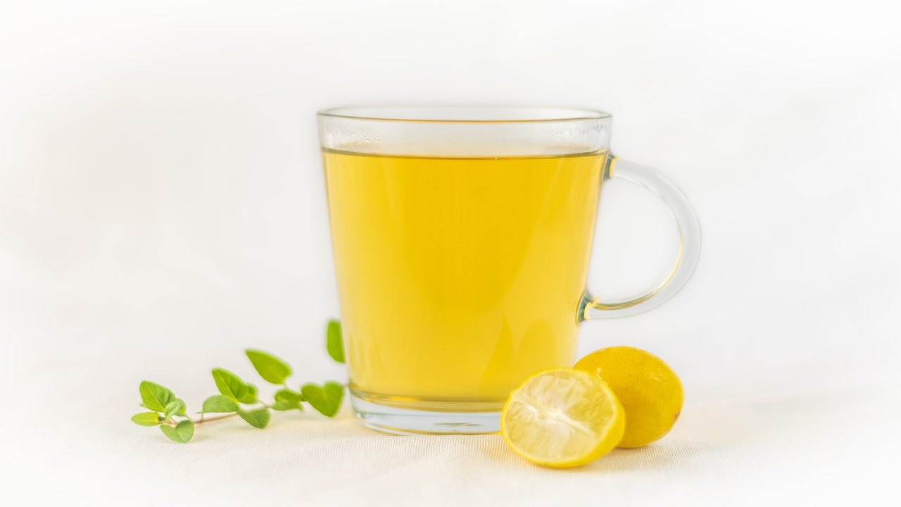 Tisana camomilla e limone