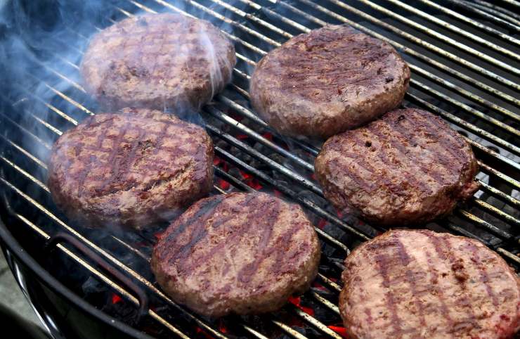 hamburger di tonno ricetta