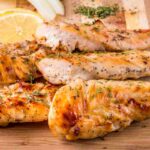 petto di pollo cucinato con metodi di cottura light oltre il vapore